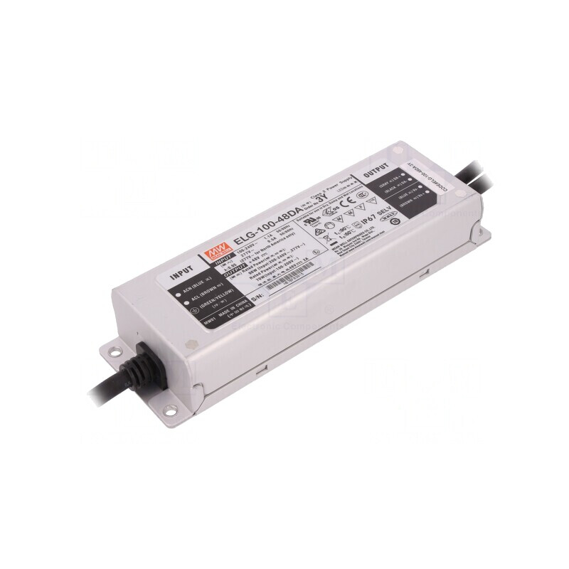 Alimentator LED 96W 48V 2A DALI | Electronic-mag.ro | Componente Electronice