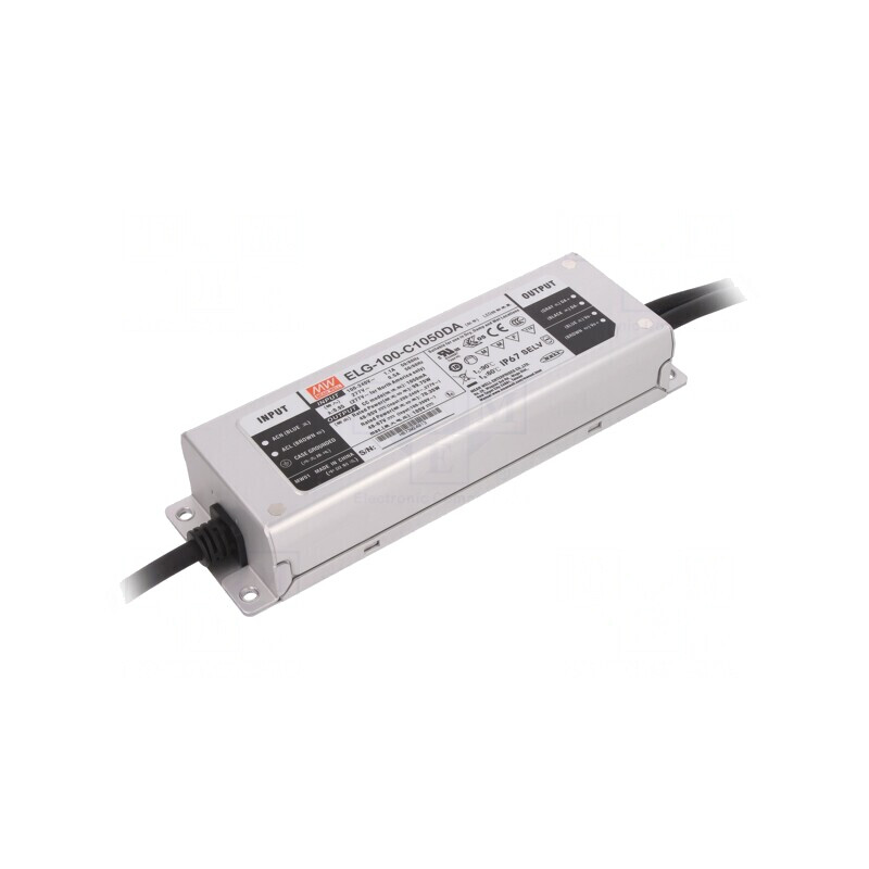 Alimentator LED DALI 100W 48-95V | Electronic-mag.ro | Componente Electronice