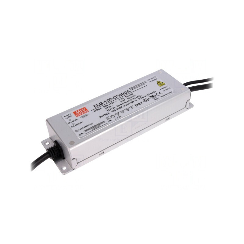 Alimentator LED 100W DALI  | Electronic-mag.ro | Componente Electronice