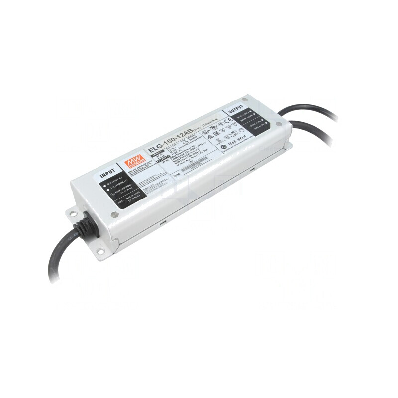 Alimentator LED 120W 12V IP65 | Electronic-mag.ro | Componente Electronice