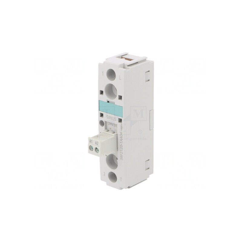 Releu semiconductor monofazat 20A 15-24VDC 48-460VAC | Electronic-mag.ro | Componente Electronice