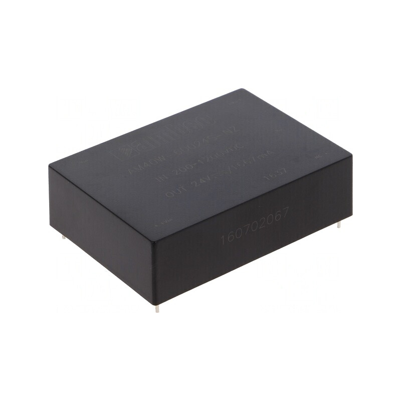 Convertor DC/DC 40W 24V 1.67A | Electronic-mag.ro | Componente Electronice