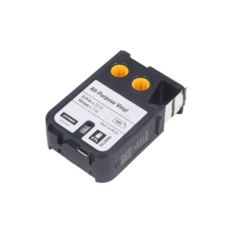 Bandă Adezivă Albă 19mm x 7m | Electronic-mag.ro | Componente Electronice