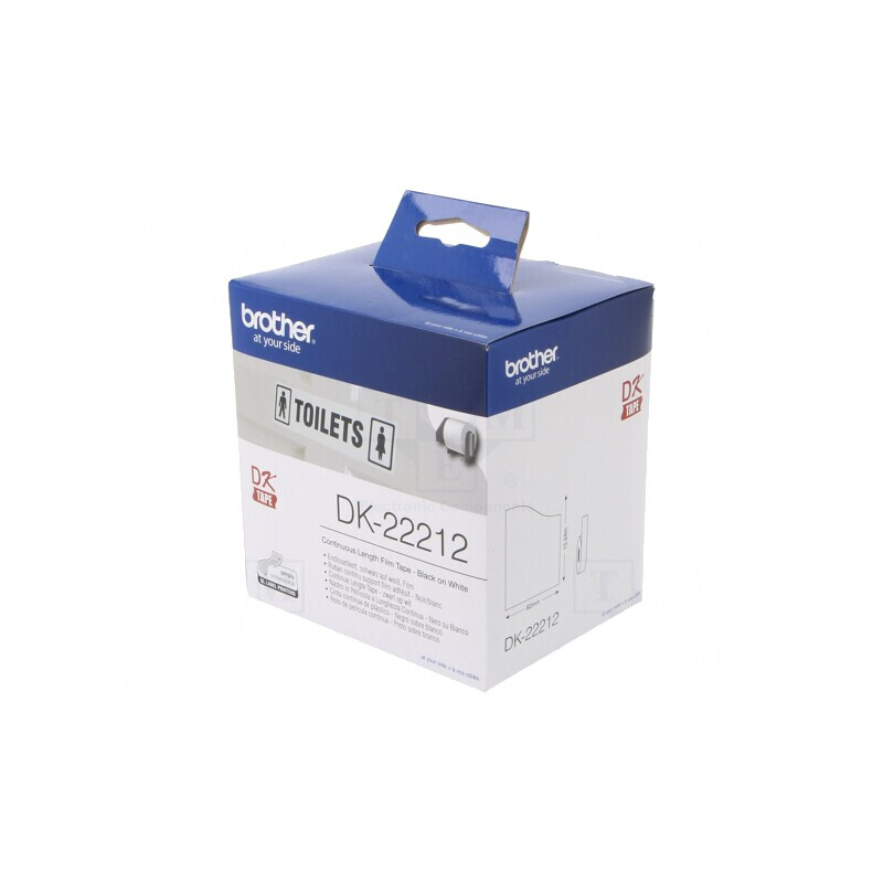 Bandă Folie Albă 62mm x 15,24m Culoare Neagră | Electronic-mag.ro | Componente Electronice