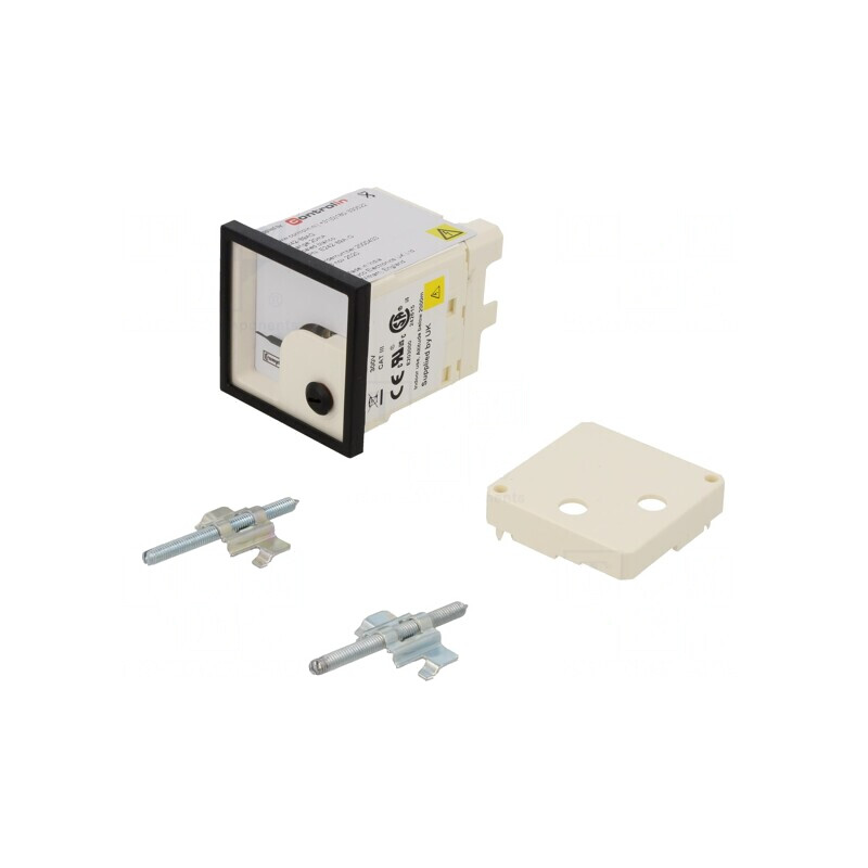 Ampermetru pe panou 0-20mA 48x48mm | Electronic-mag.ro | Componente Electronice Ampermetru pe panou 0-20mA 48x48mm | Electronic-mag.ro | Componente Electronice