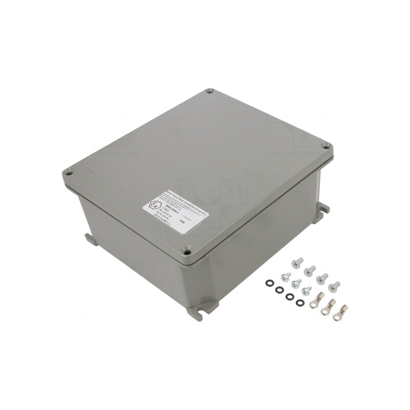 Carcasă Universală cu Lame de Fixare 167mm x 189mm x 80mm | Electronic-mag.ro | Componente Electronice Carcasă Universală cu Lame de Fixare 167mm x 189mm x 80mm | Electronic-mag.ro | Componente Electronice