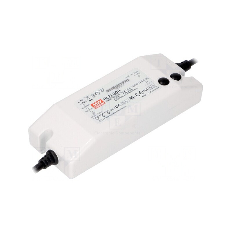 Alimentator LED 62.1W 54VDC 90-305VAC | Electronic-mag.ro | Componente Electronice