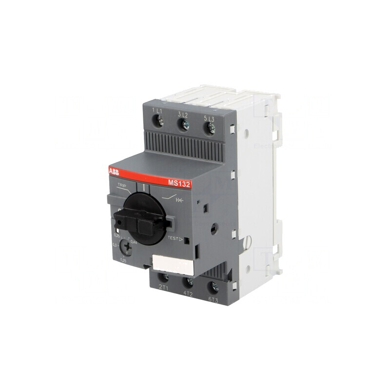 Întrerupător Motor 0.09kW 208-690VAC DIN IP20 | Electronic-mag.ro | Componente Electronice