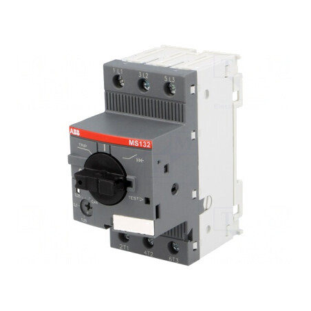 Întrerupător Motor 0.09kW 208-690VAC DIN IP20 | Electronic-mag.ro | Componente Electronice