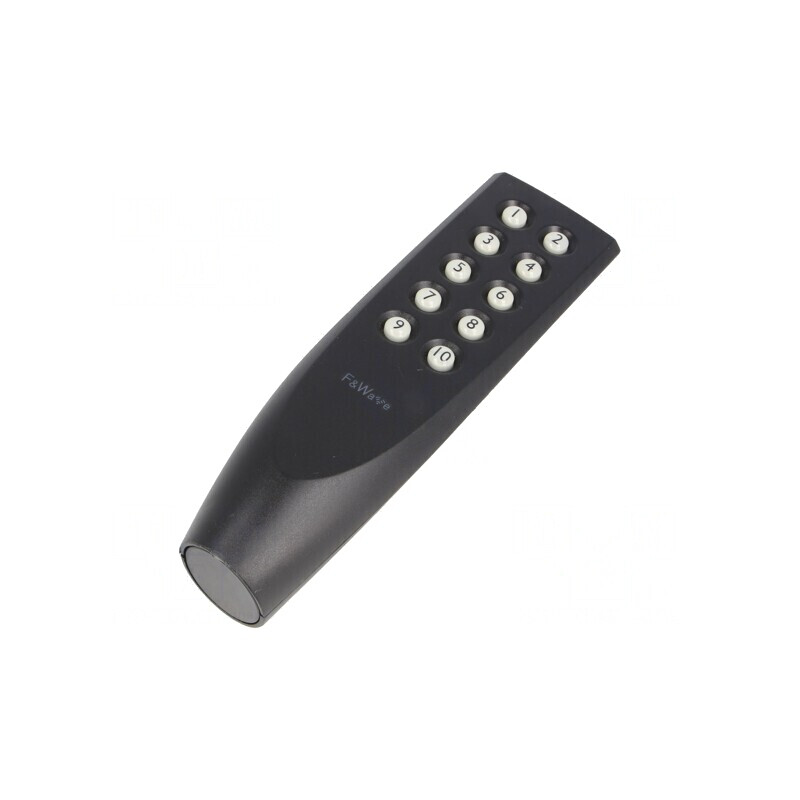 Telecomandă F&Wave 10 Butoane 868MHz 100m | Electronic-mag.ro | Componente Electronice