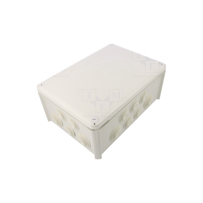 Cutie de Conexiuni IP66 201x285x120mm | Electronic-mag.ro | Componente Electronice