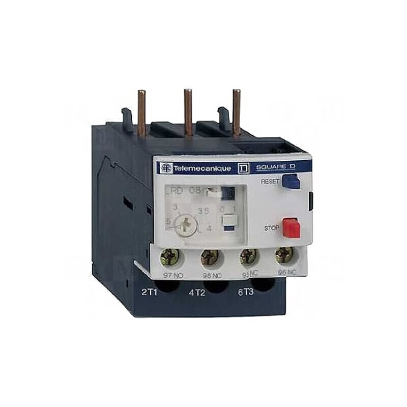 Releu Termic TeSys D 2,5-4A Cleme Șurub | Electronic-mag.ro | Componente Electronice