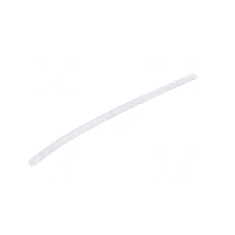 Înfășurare Spirală Polietilenă Naturală 4,8-50,8mm | Electronic-mag.ro | Componente Electronice