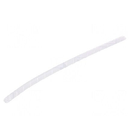 Înfășurare Spirală Polietilenă Naturală 4,8-50,8mm | Electronic-mag.ro | Componente Electronice