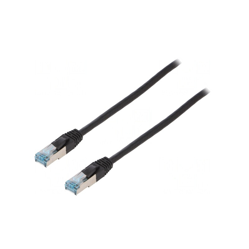 Patch Cord FTP Cat6a Negru 30m | Electronic-mag.ro | Componente Electronice