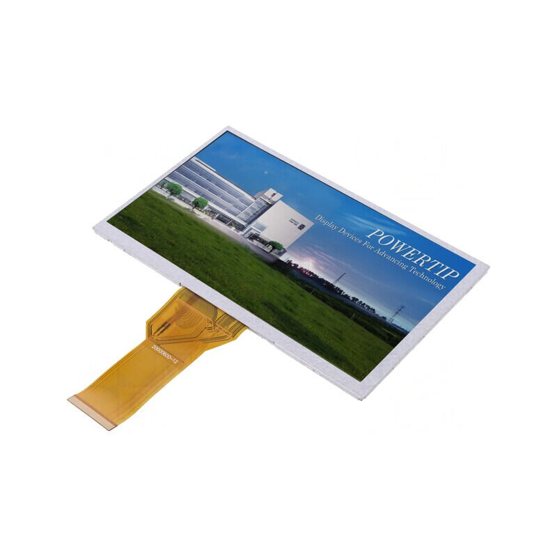 Ecran TFT LED 7" 800x480 3.6V | Electronic-mag.ro | Componente Electronice