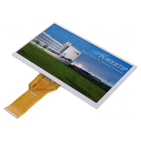 Ecran TFT LED 7" 800x480 3.6V | Electronic-mag.ro | Componente Electronice