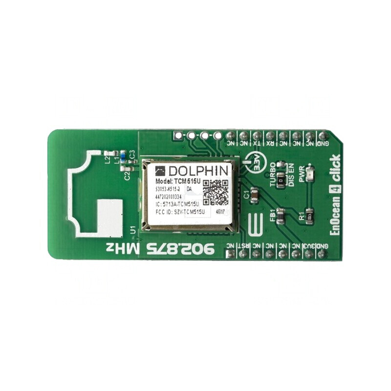 ENOCean 4 Click RF UART Transmitter-Receiver Prototyping Board | Electronic-mag.ro | Componente Electronice