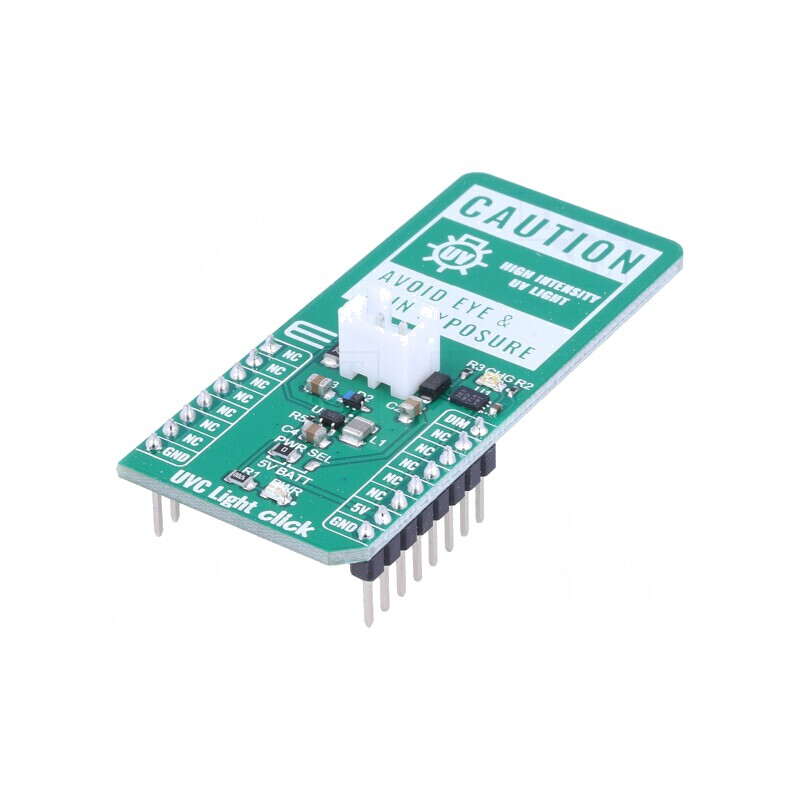 Placă Prototip Diodă UVC Lumină 3535UVC1W | Electronic-mag.ro | Componente Electronice