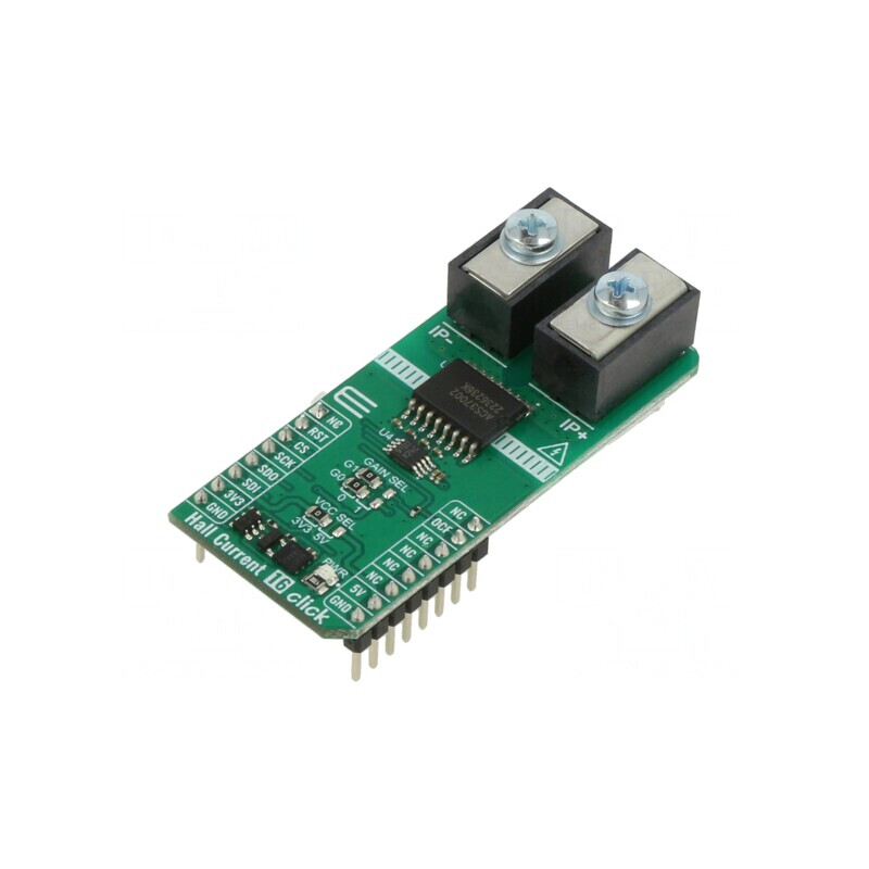 Ampermetru SPI ACS37002 16 Click | Electronic-mag.ro | Componente Electronice
