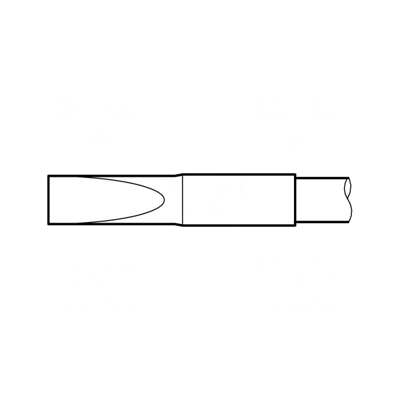 Vârf Tăietor Hidrofob Longlife 4.3x0.1mm | Electronic-mag.ro | Componente Electronice
