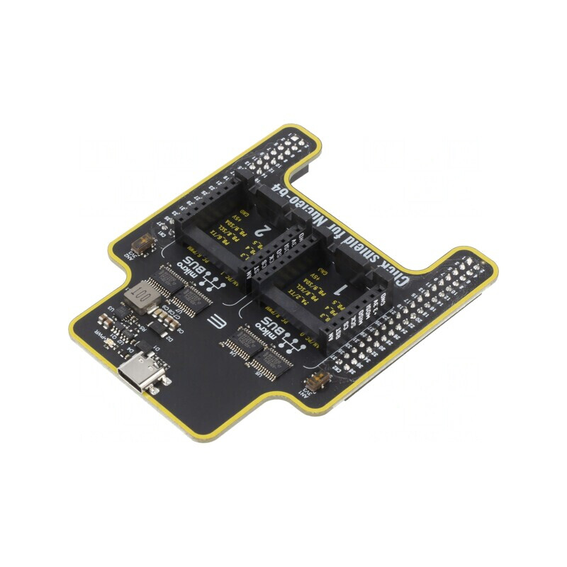 Adaptor placă prototip mikroBUS USB C x2 | Electronic-mag.ro | Componente Electronice Adaptor placă prototip mikroBUS USB C x2 | Electronic-mag.ro | Componente Electronice