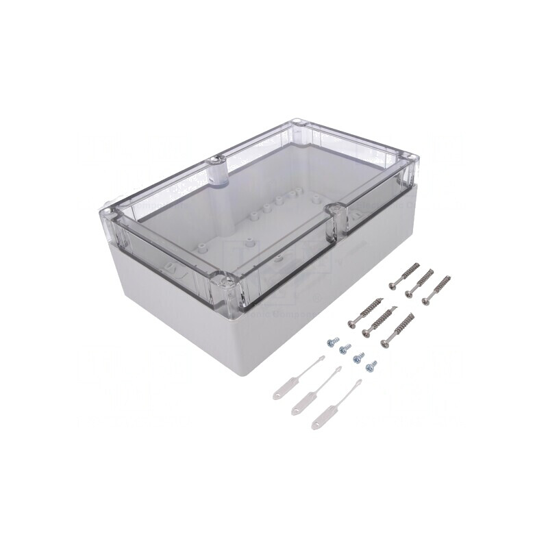 Carcasă Universală ABS Gri 162x252x90mm | Electronic-mag.ro | Componente Electronice