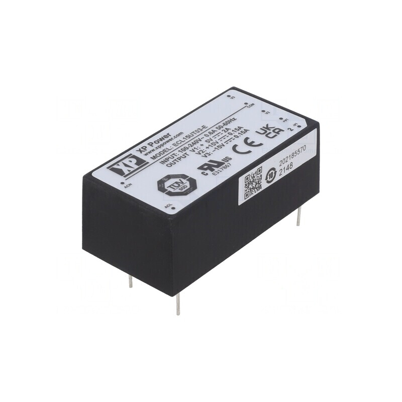 Convertor AC/DC 15W 5VDC ECL15UT03-E | Electronic-mag.ro | Componente Electronice