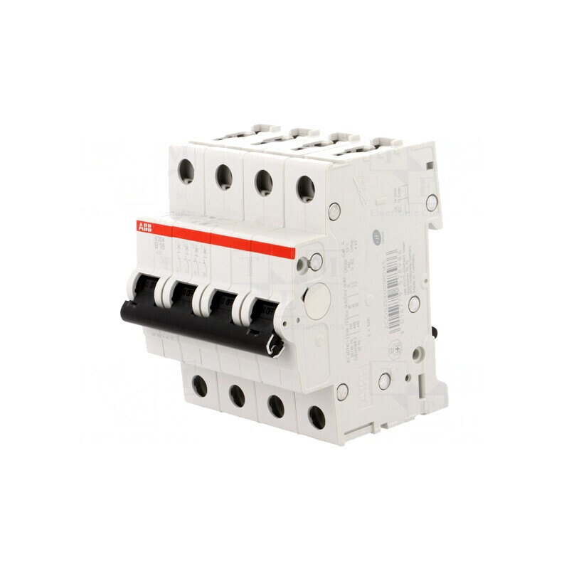 Întrerupător Supracurent 16A 4P 6kA 230/400VAC | Electronic-mag.ro | Componente Electronice