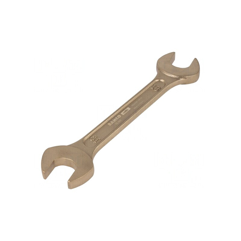 Cheie plată 18mm și 19mm bronz aluminiu | Electronic-mag.ro | Componente Electronice