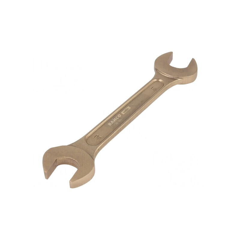 Cheie plată 19mm/20mm bronz aluminiu | Electronic-mag.ro | Componente Electronice Cheie plată 19mm/20mm bronz aluminiu | Electronic-mag.ro | Componente Electronice
