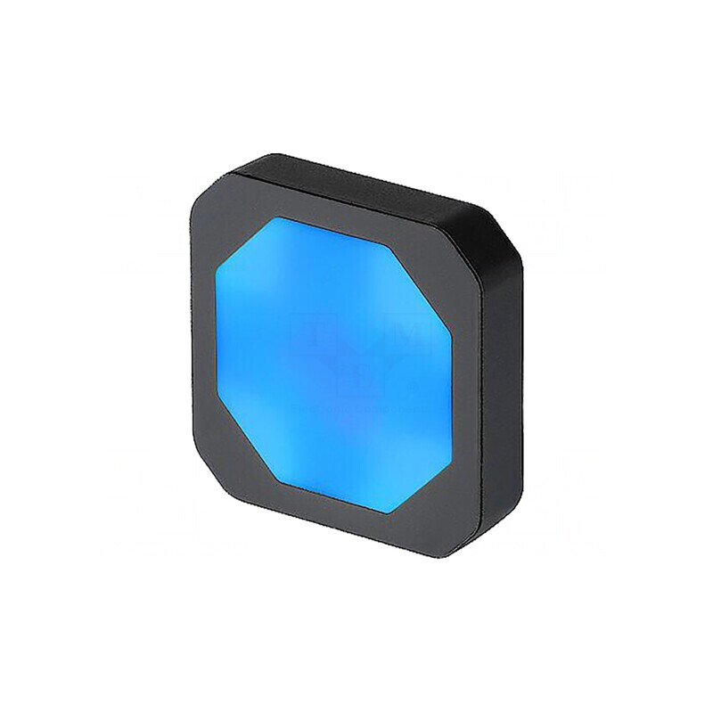 Comutator Apăsare RGB SPST 0.1A 42VAC | Electronic-mag.ro | Componente Electronice
