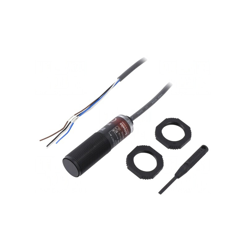 Senzor Fotoelectric PNP 0-0.1m 100mA DARK-ON/LIGHT-ON | Electronic-mag.ro | Componente Electronice
