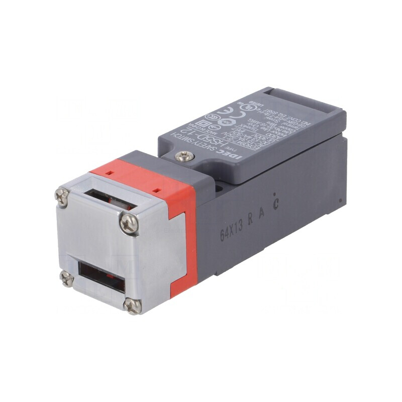 Întrerupător de Siguranță cu Cheie HS5D IP67 | Electronic-mag.ro | Componente Electronice
