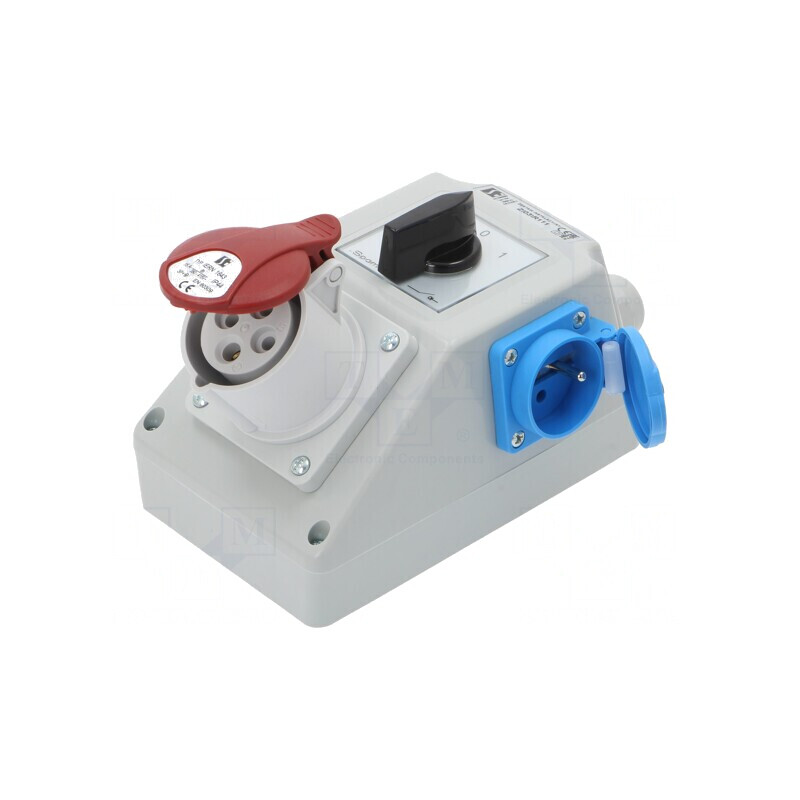 Kit de instalare IP44 pentru perete | Electronic-mag.ro | Componente Electronice
