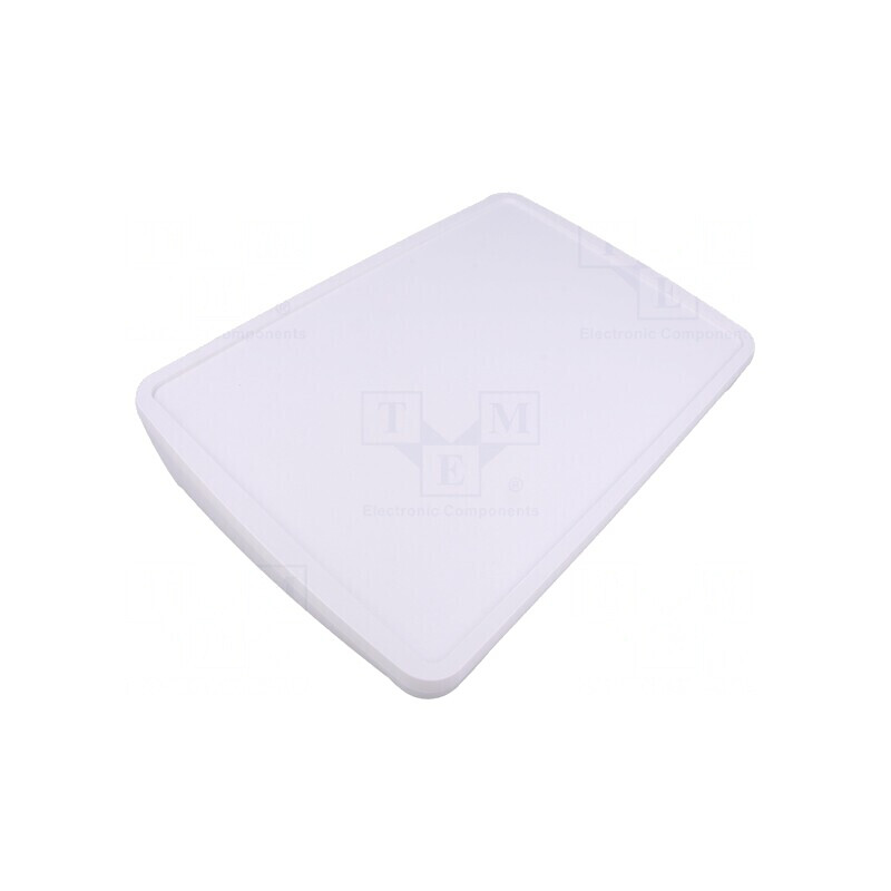 Carcasă Desktop BoPad X ABS Gri Deschis 285x198x61mm | Electronic-mag.ro | Componente Electronice