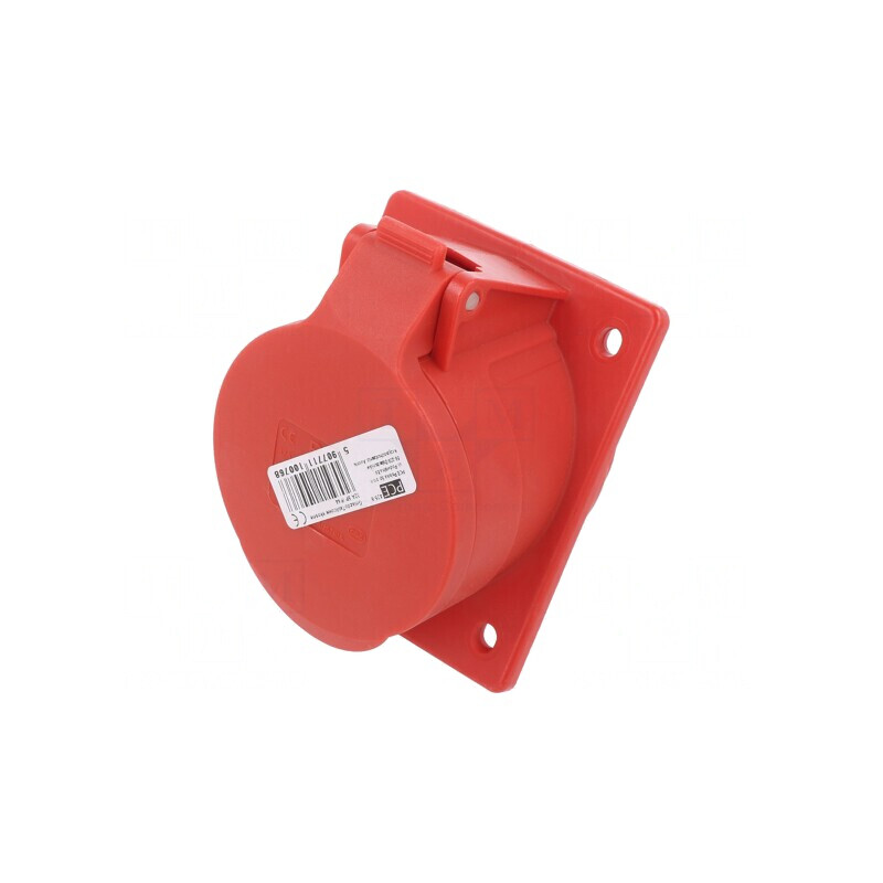 Conector Alimentare AC Trifazat Soclu Mamă 16A 400V 7 PIN | Electronic-mag.ro | Componente Electronice