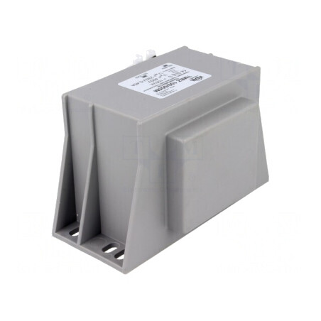 Transformator încapsulat 100VA 400VAC 230V 0,45A cu şurub | Electronic-mag.ro | Componente Electronice