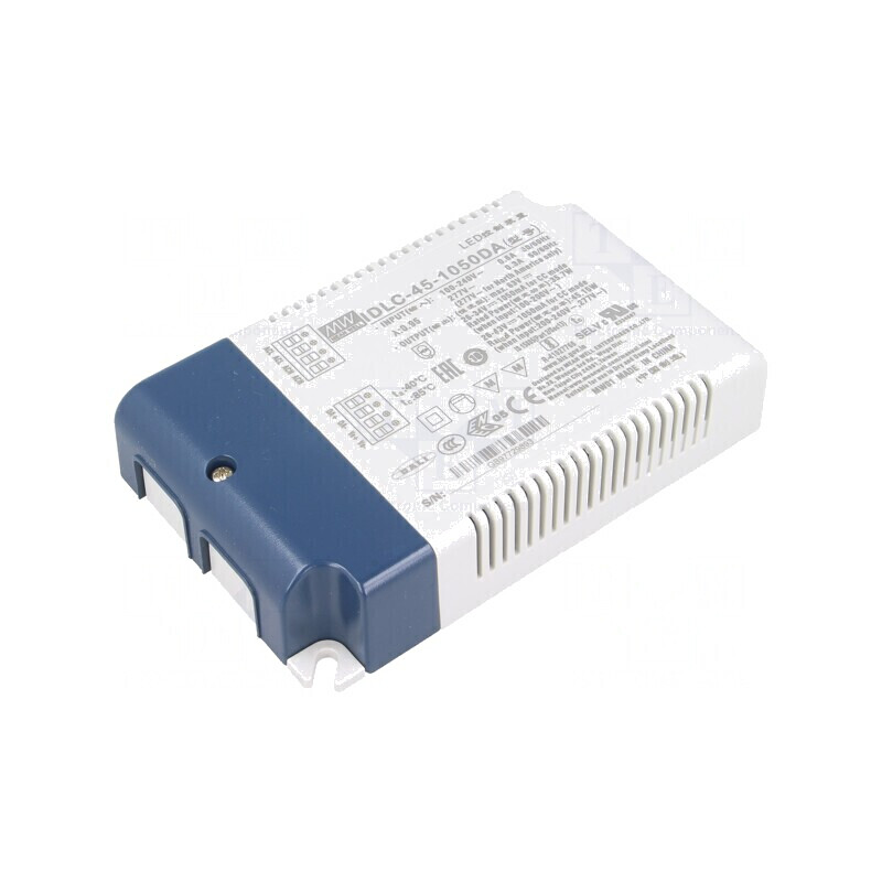 Alimentator LED DALI 45W 26-43VDC | Electronic-mag.ro | Componente Electronice
