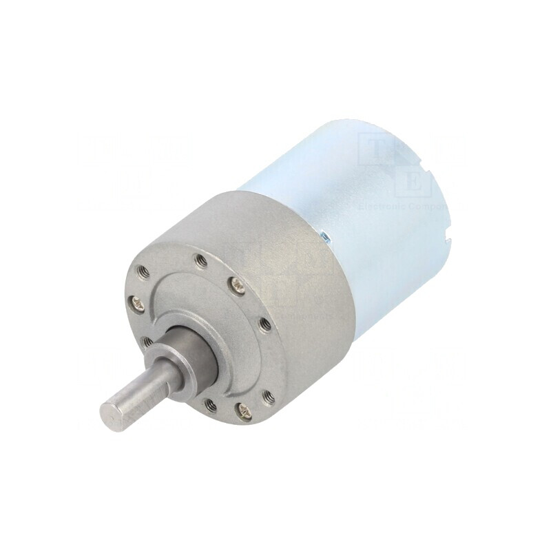 Motor DC cu Transmisie 24V 3A Ax D 10:1 | Electronic-mag.ro | Componente Electronice