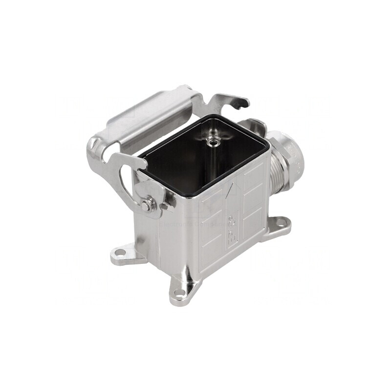 Carcasă pentru Conectori HDC EPIC ULTRA H-B IP65 Drept | Electronic-mag.ro | Componente Electronice