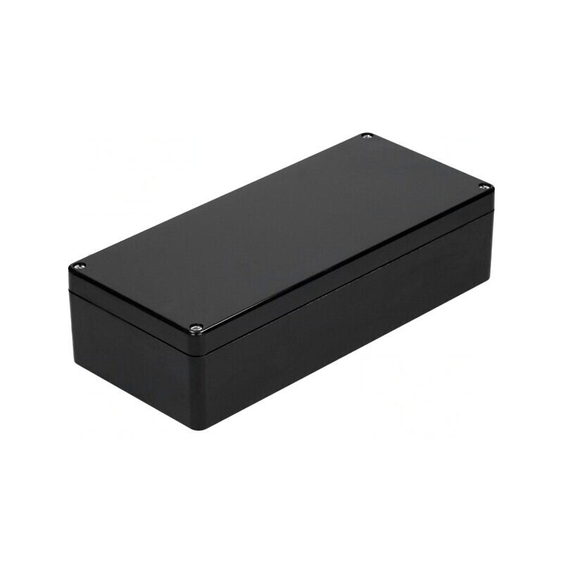 Carcasă universală poliester neagră 160x360x90mm | Electronic-mag.ro | Componente Electronice