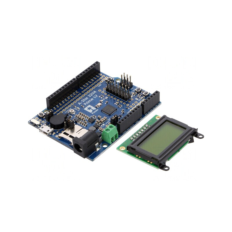 A-Star 32U4 Prime Micro USB cu LCD și slot microSD | Electronic-mag.ro | Componente Electronice