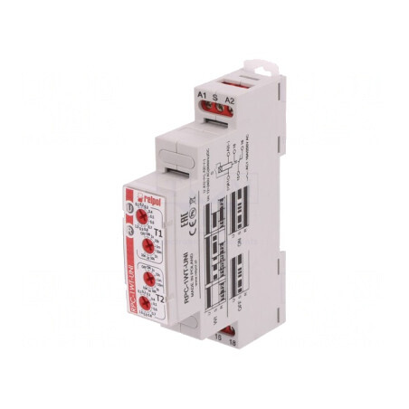 Timer Programabil SPDT 1s-10zile 250VAC/24VDC 16A | Electronic-mag.ro | Componente Electronice