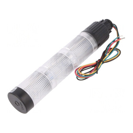 Coloană de Semnalizare LED Roșu/Ambră/Verde STA35SL-3-24-RAG | Electronic-mag.ro | Componente Electronice