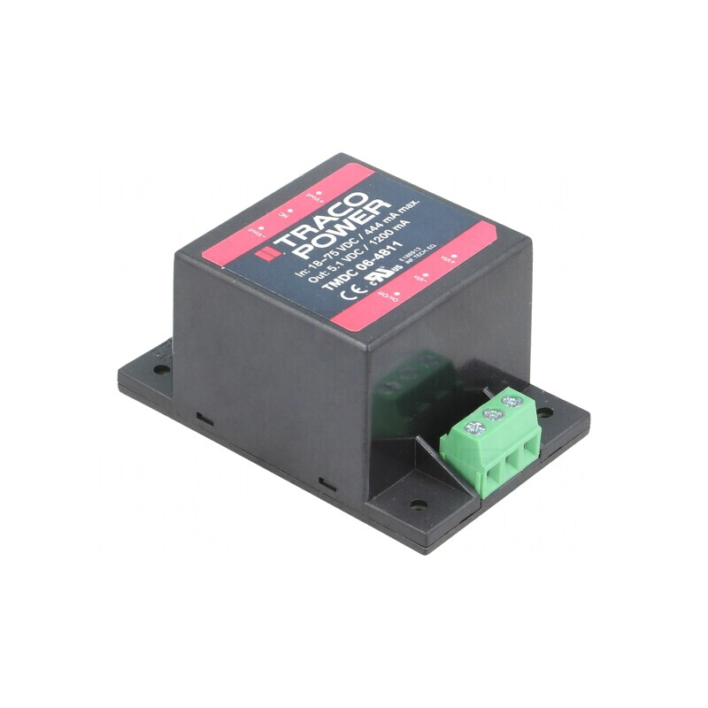 Convertor DC/DC 6W 18-75V la 5.1V 1200mA | Electronic-mag.ro | Componente Electronice
