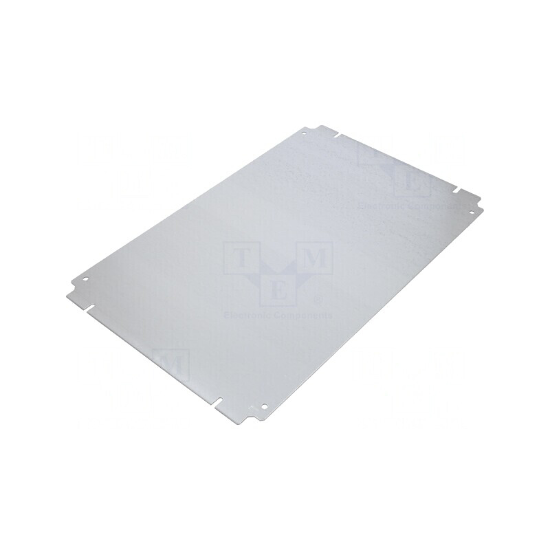 Placă de montare din oțel zincat | Electronic-mag.ro | Componente Electronice