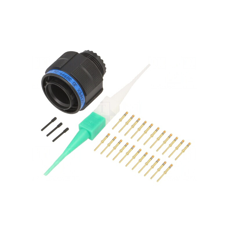 Conector Militar 13mm MIL-DTL-38999 III Mufă | Electronic-mag.ro | Componente Electronice