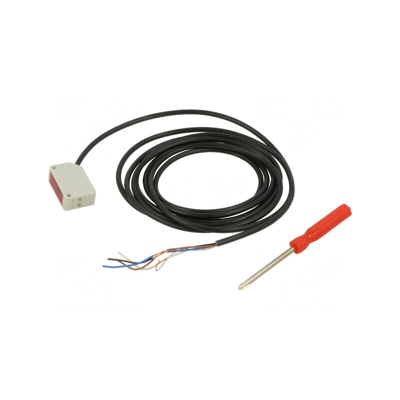 Senzor Fotoelectric 15m NPN/NO NC Emițător-Receptor | Electronic-mag.ro | Componente Electronice