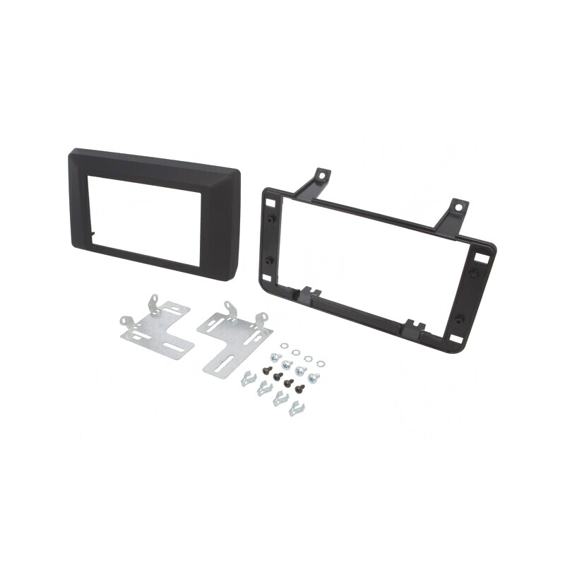 Cadru Radio Dacia 2 DIN Negru | Electronic-mag.ro | Componente Electronice